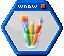 Windows XP paint program image
